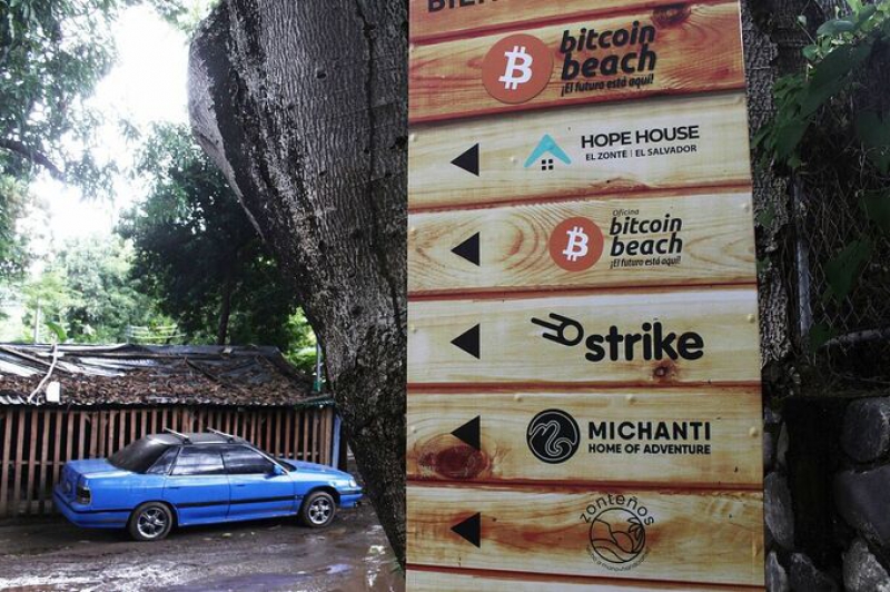 Nền kinh tế Bitcoin tại một làng chài nhỏ ở EL SALVADOR