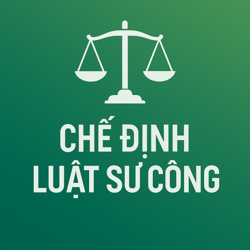 “Chế định Luật sư công – Kinh nghiệm quốc tế và đề xuất mô hình phù hợp tại Việt Nam”
